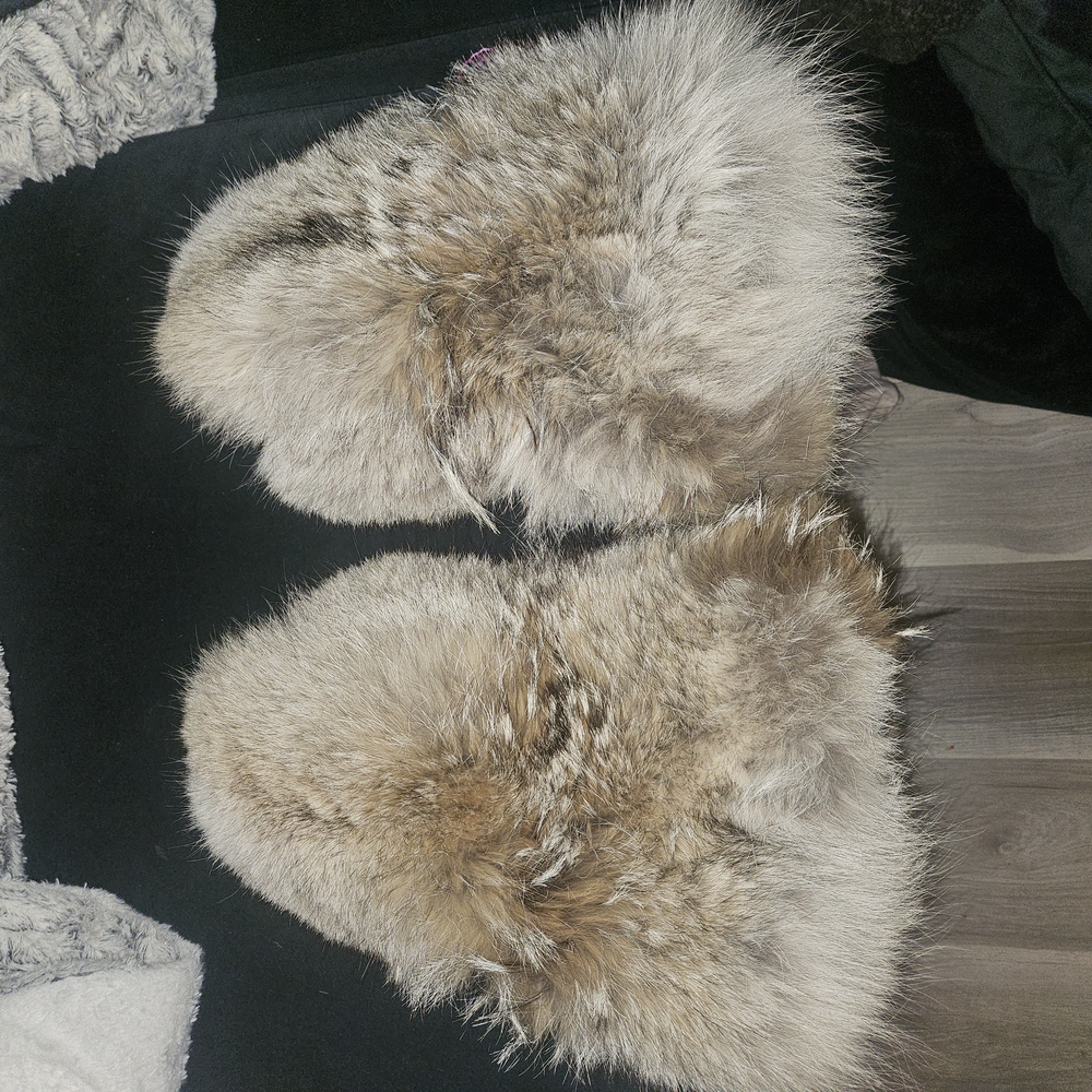 Genuinely Authentic Men's Coyote Mitts